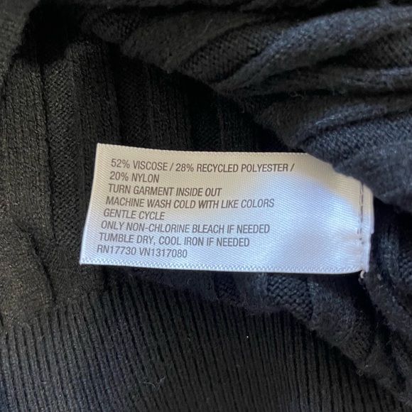 Wild fable fitted mock neck sweater - Picture 8 of 8